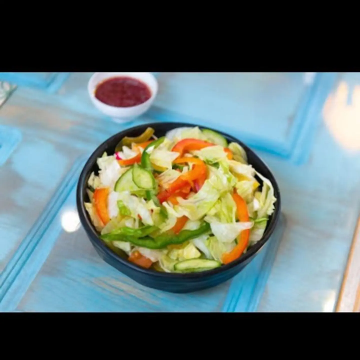 سلطة خضراء