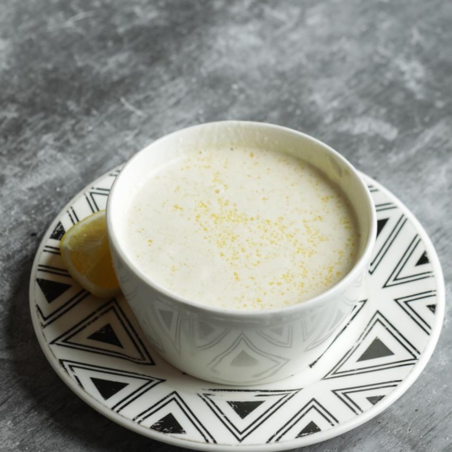 شوربة الدجاج بالكريمة