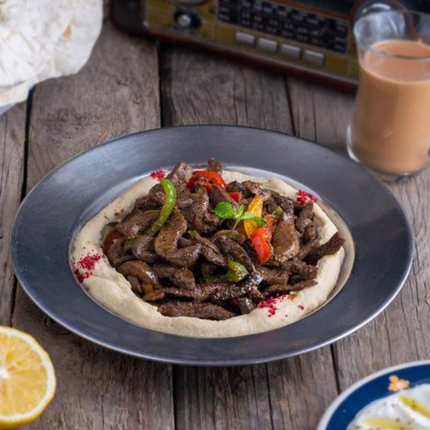 Liver With Cheese