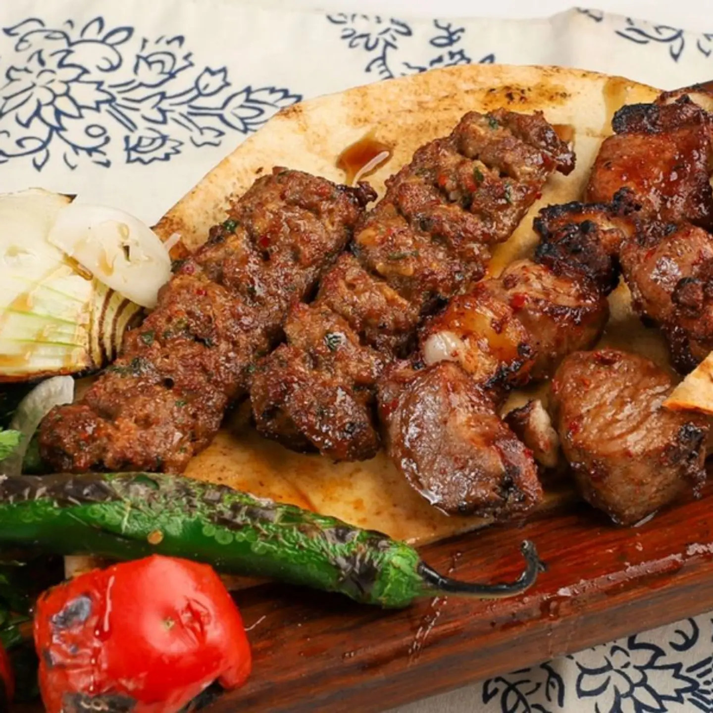 Meat Mix 6 Skewers