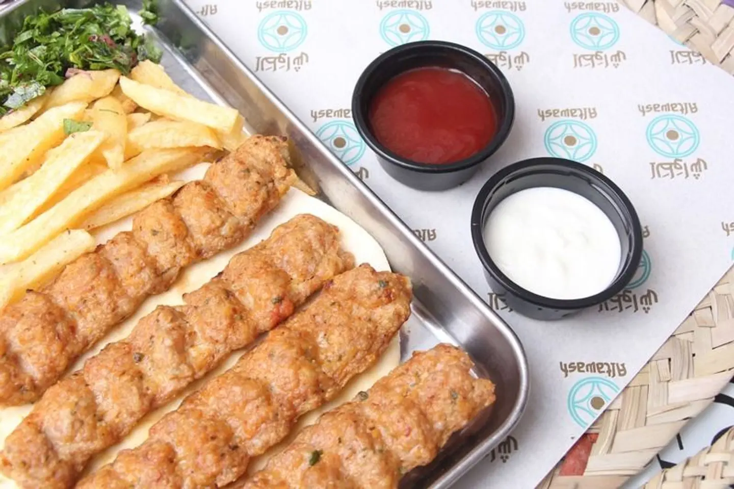 Chicken Kebab 4 Skewers