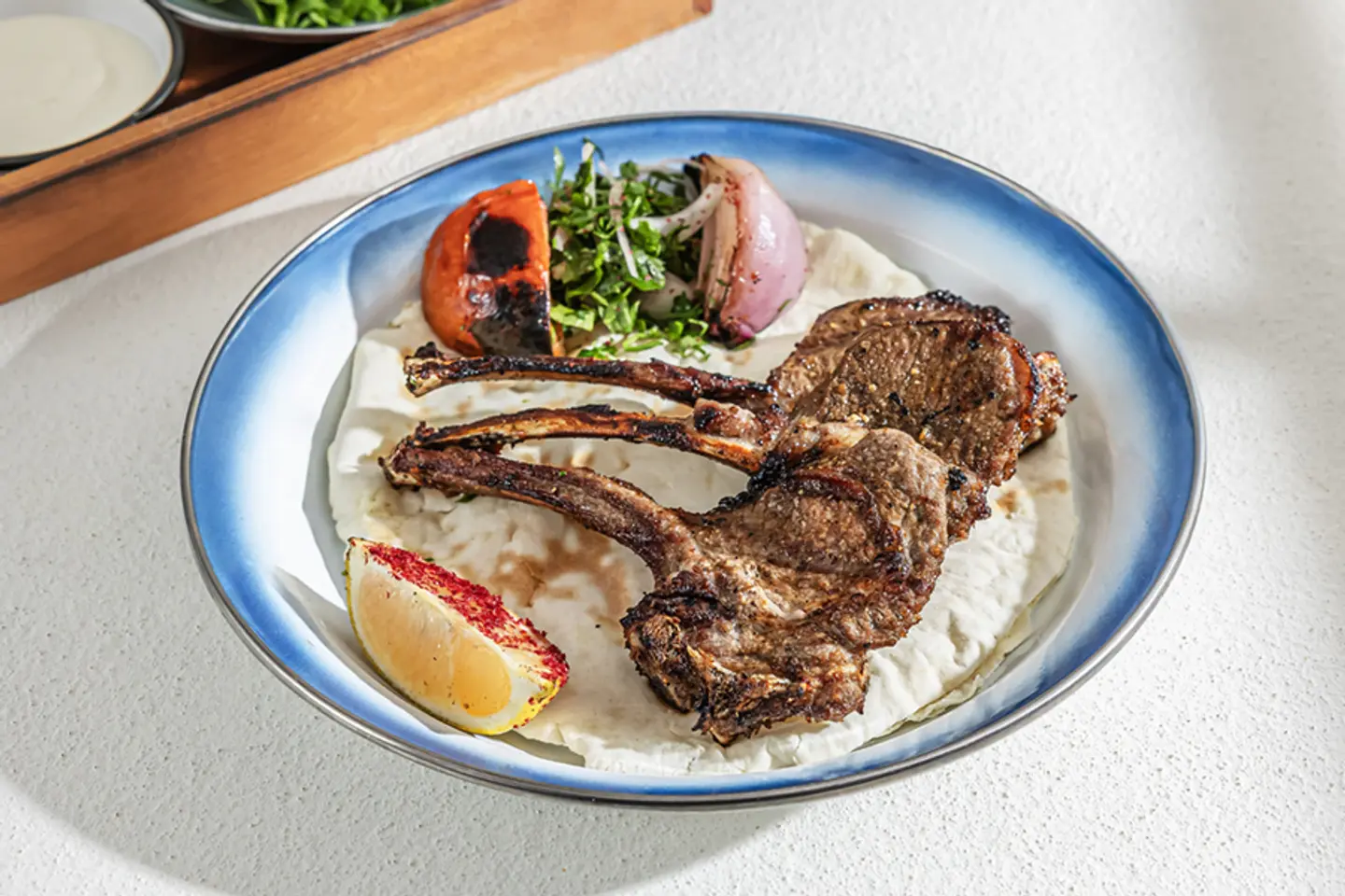 ريش تكة لحم