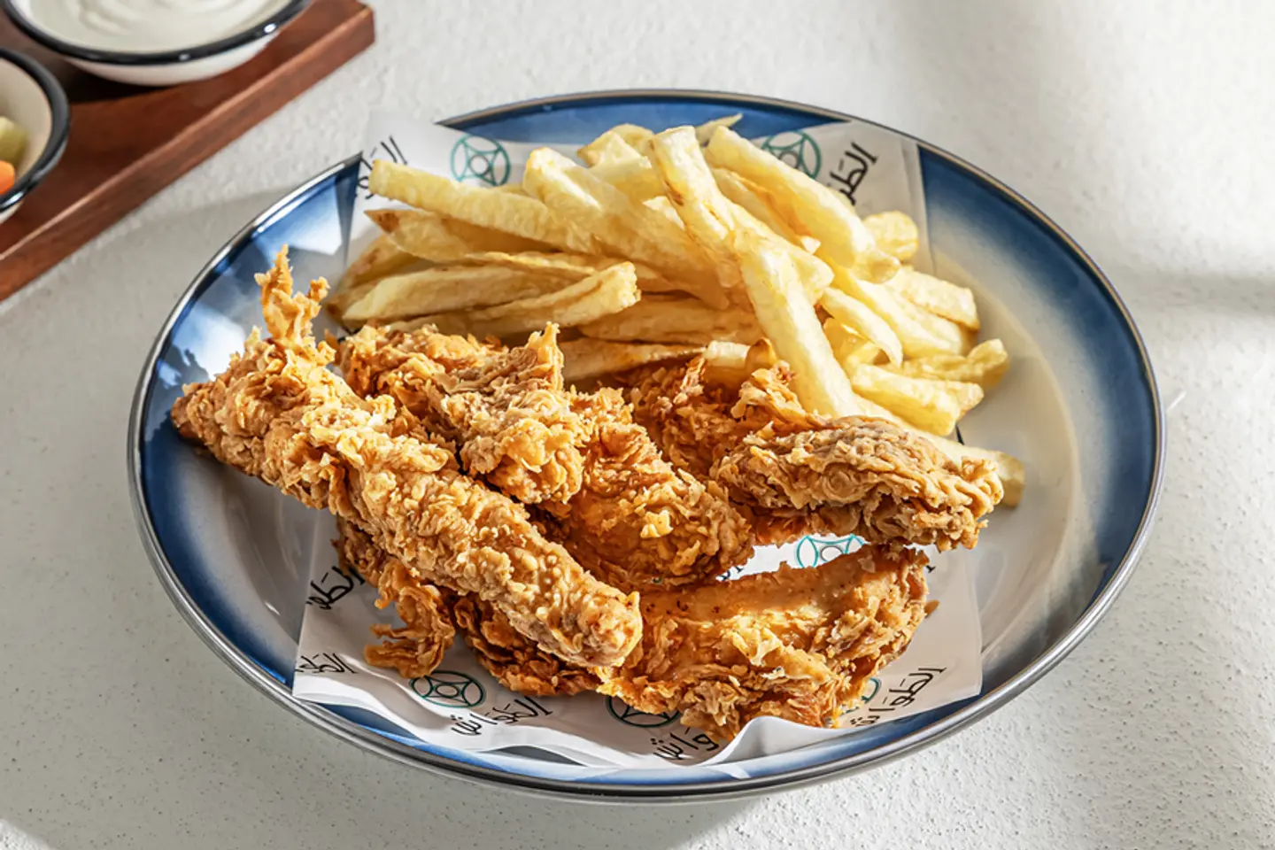 كريسبي دجاج