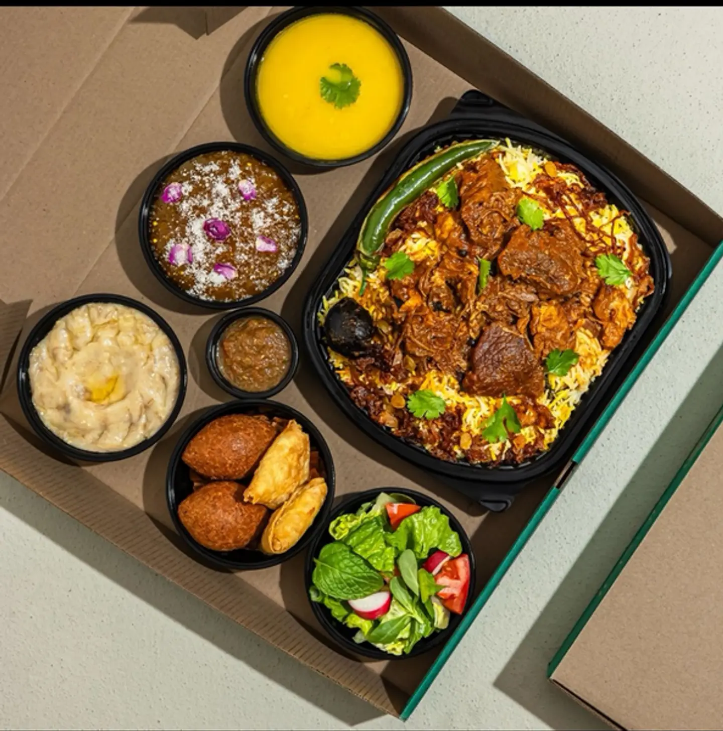 بكج برياني لحم