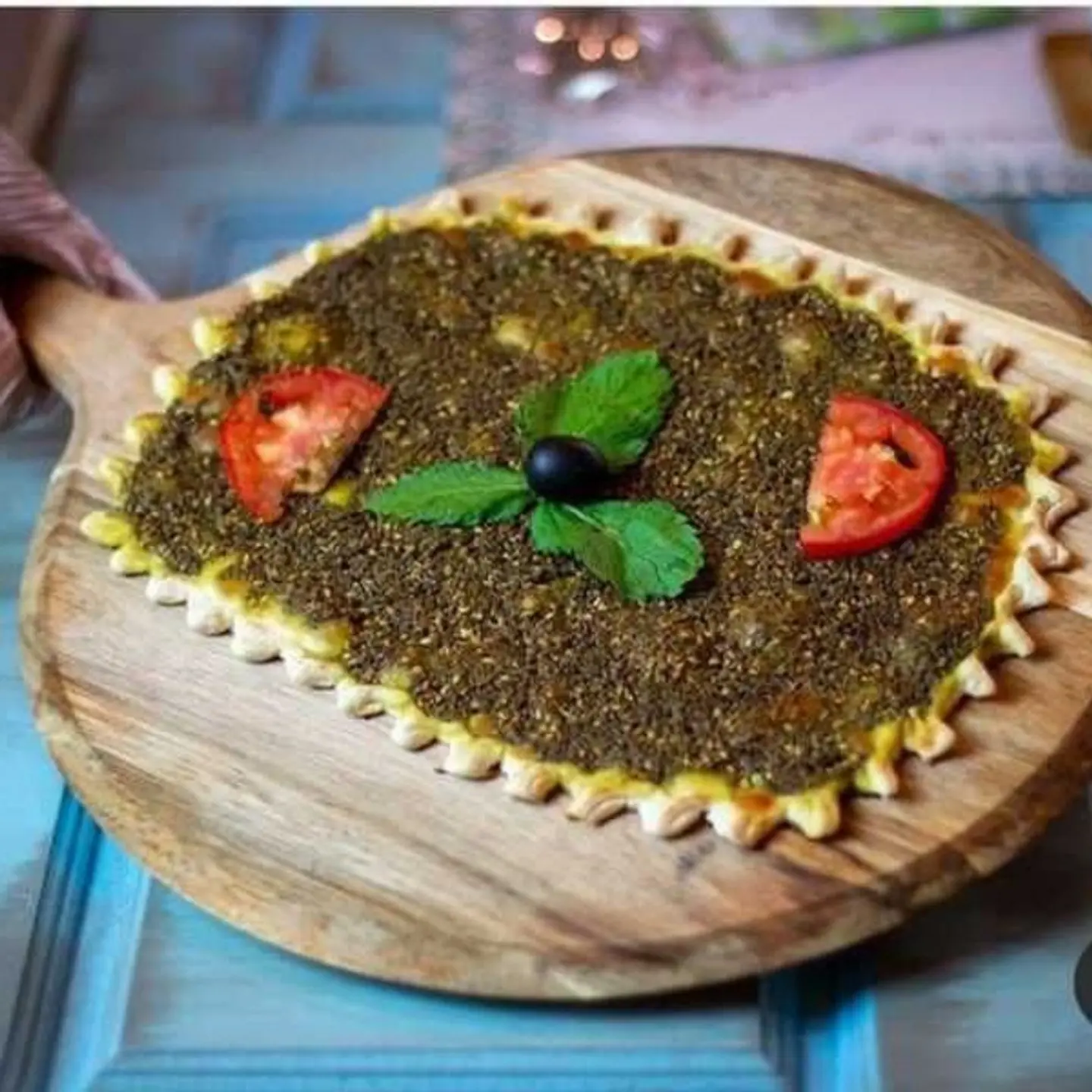Zatar Pie