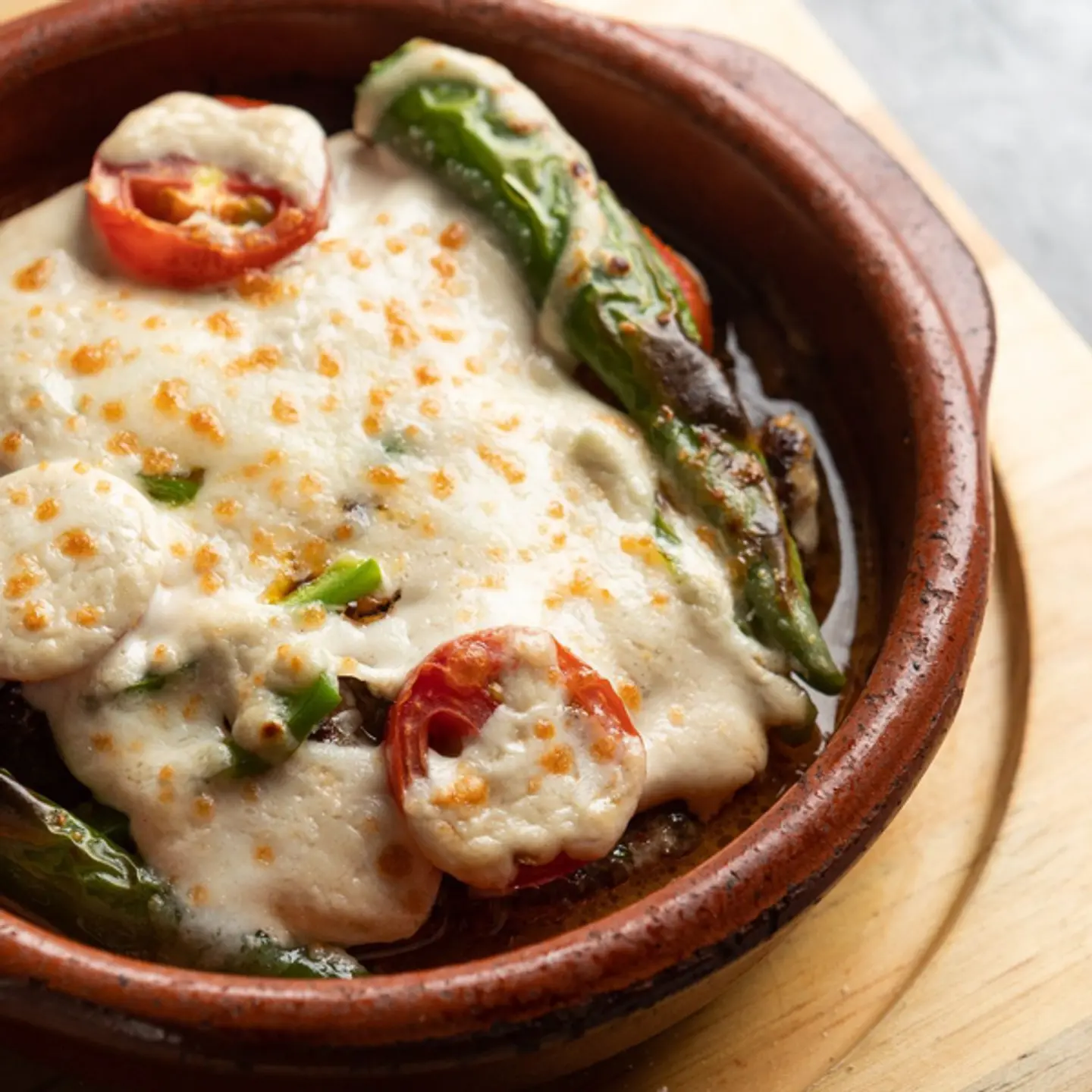 Mwat Kofta With Tahini