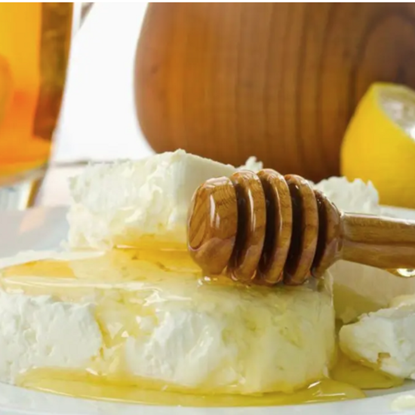 Add Cream With Honey