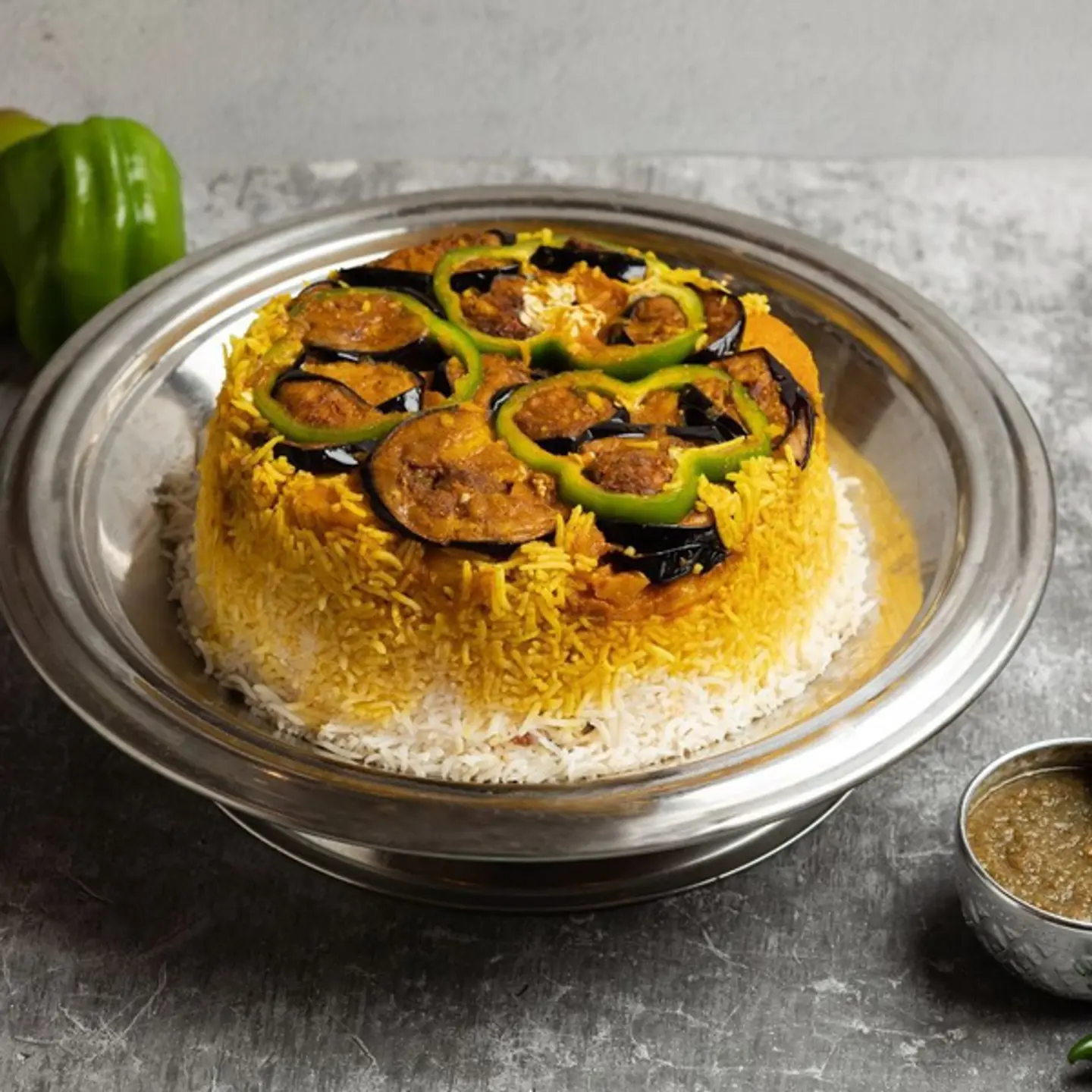 نص مقلوبة دجاج