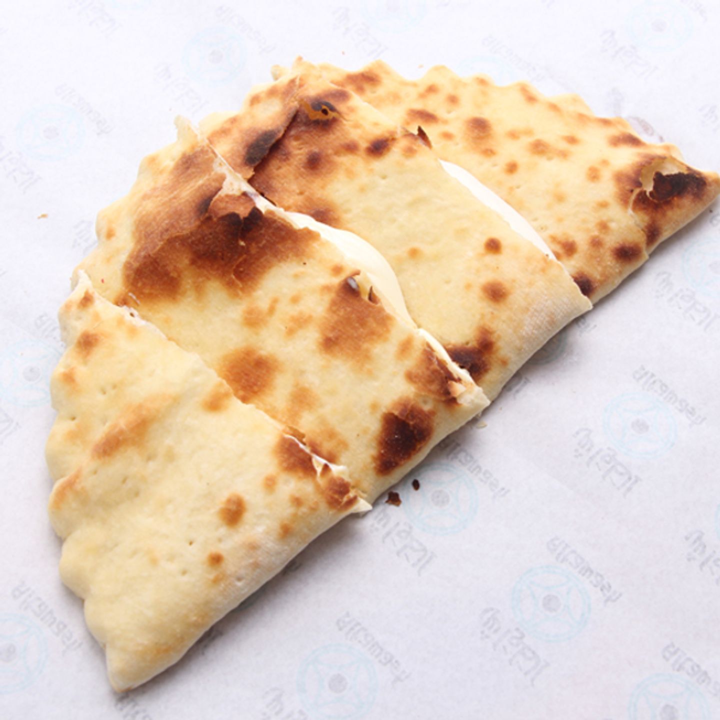فطيرة جبن سائل
