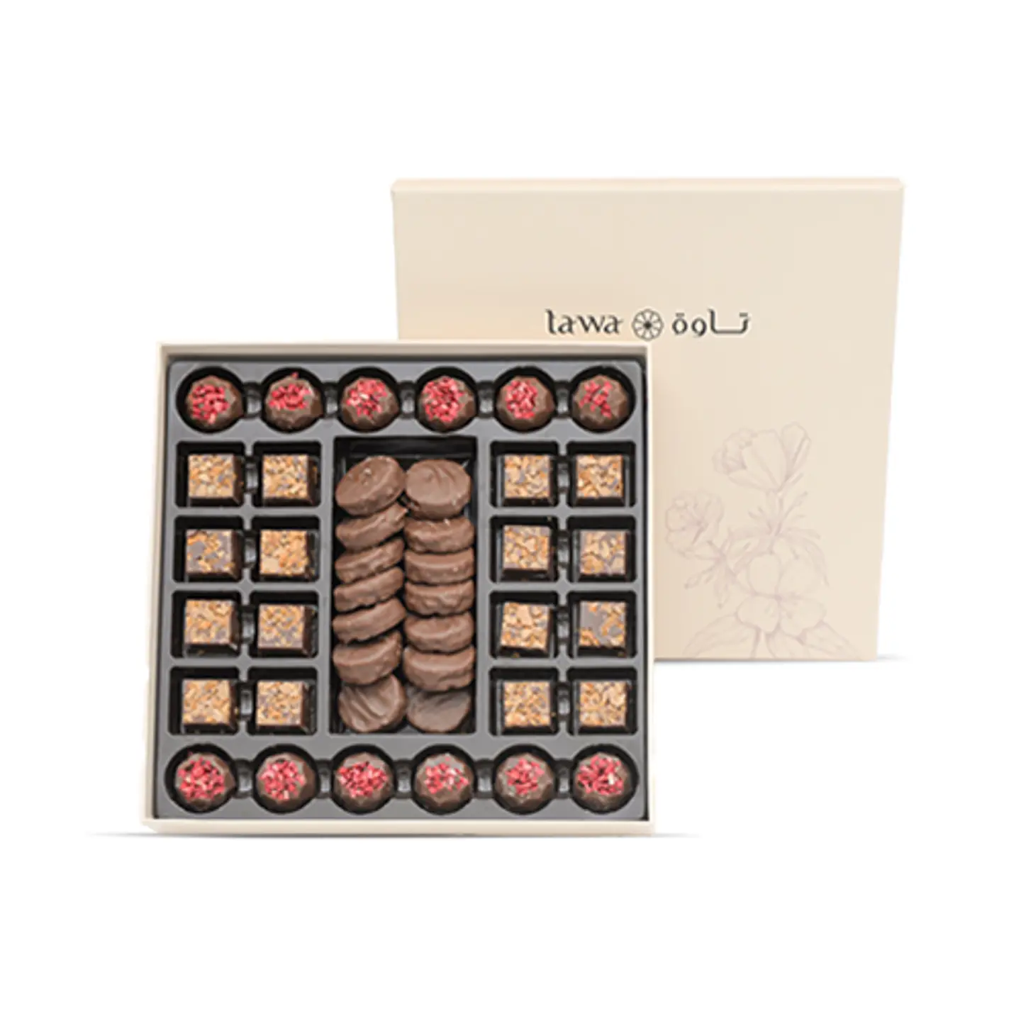 Sandy Box Chocolate