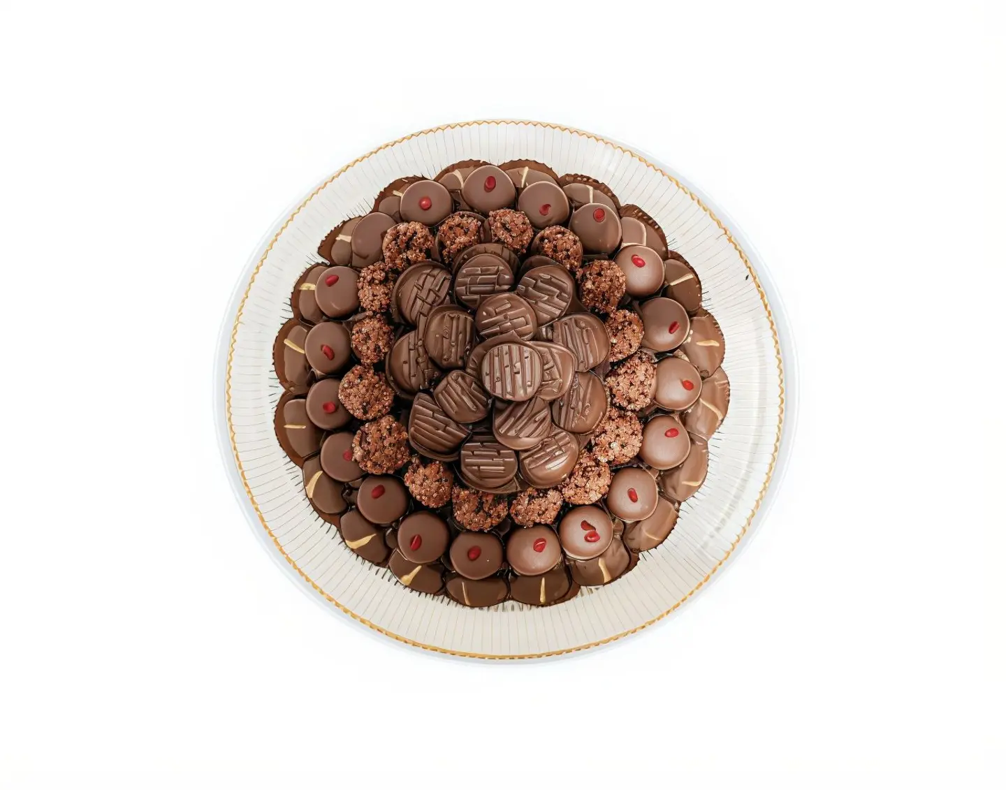 Tawa Chocolate Plate 1