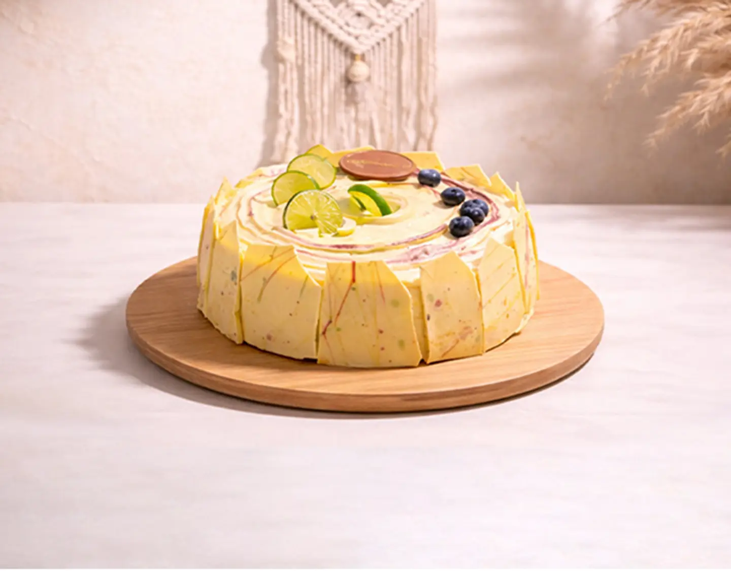 Mini Blueberry Lemon