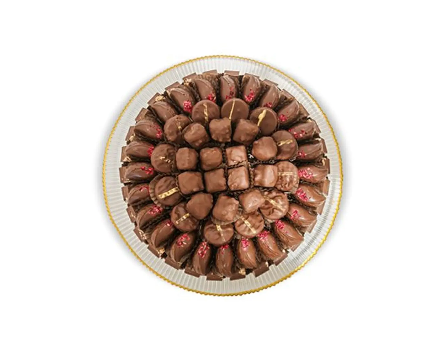 Tawa Chocolate Plate 2