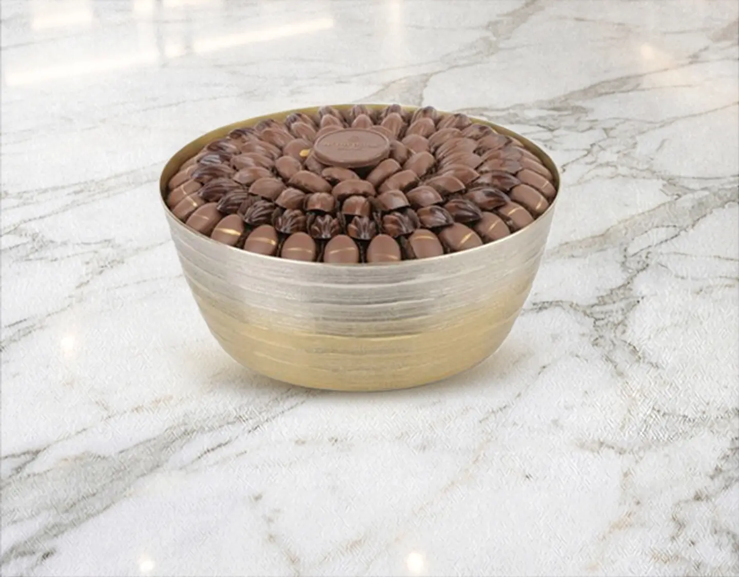 Open Chocolate Vase 6