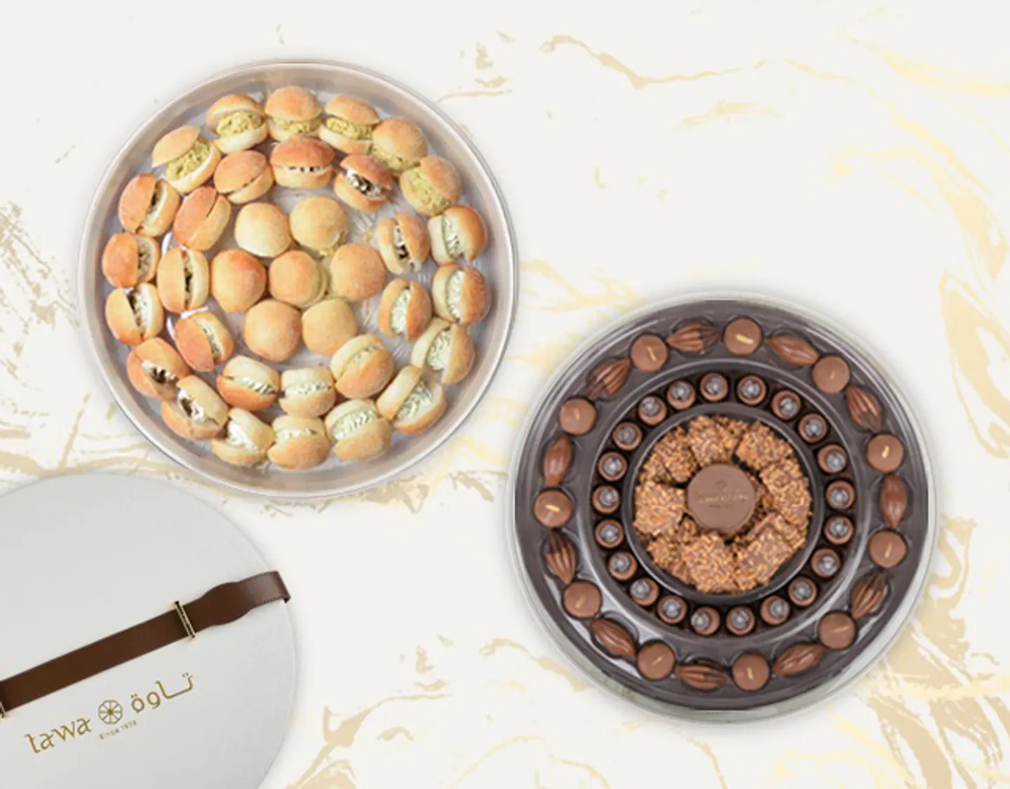 Luxury Sweet And Savory Pastry Package