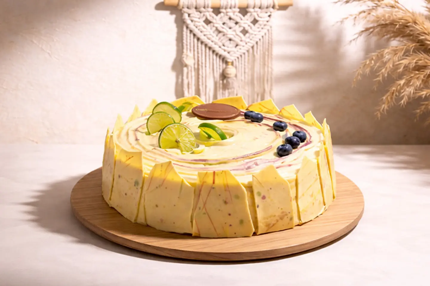 Large Blueberry Lemon