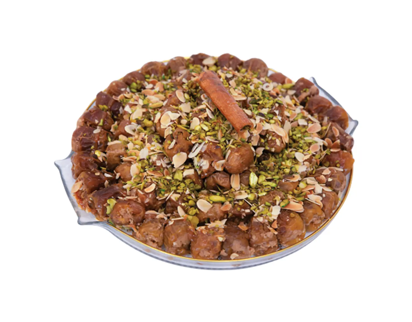 A Plate Of Dates
