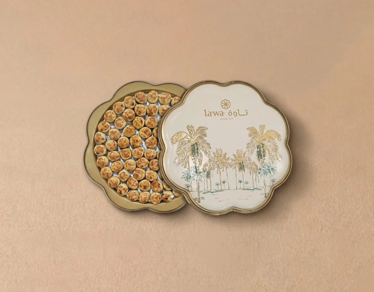 Mini Date Maamoul Box