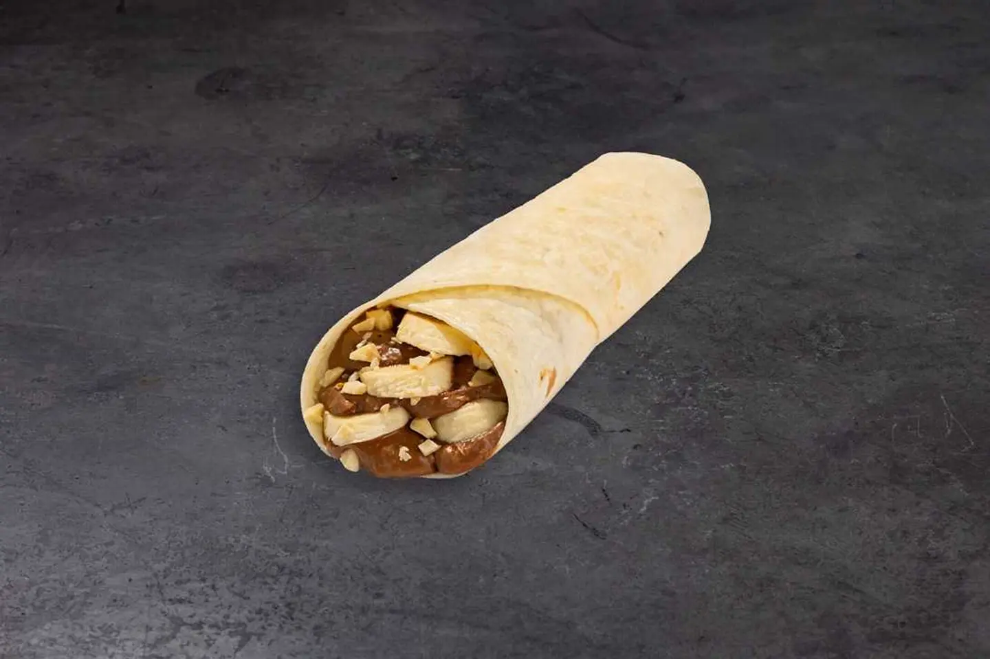 لفائف الموز والنوتيلا