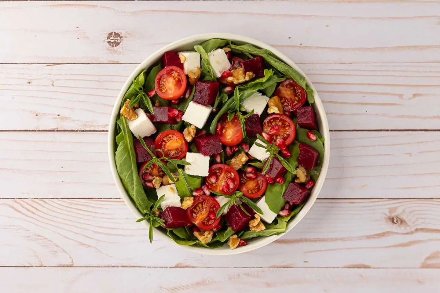 Beetroot Feta Salad