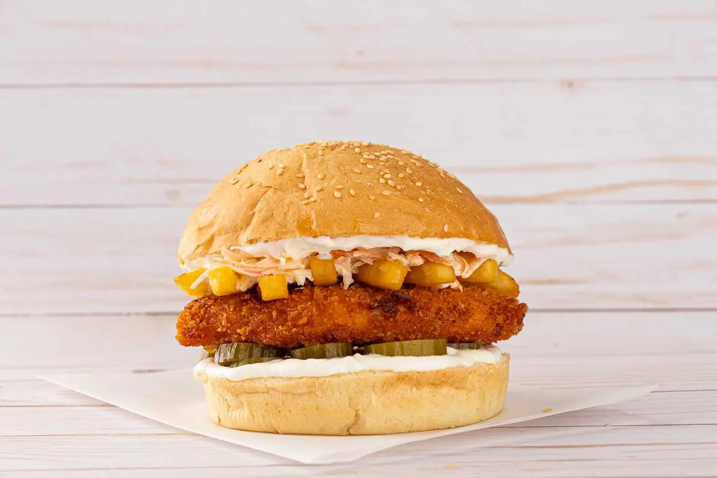 Escalope Chicken Burger