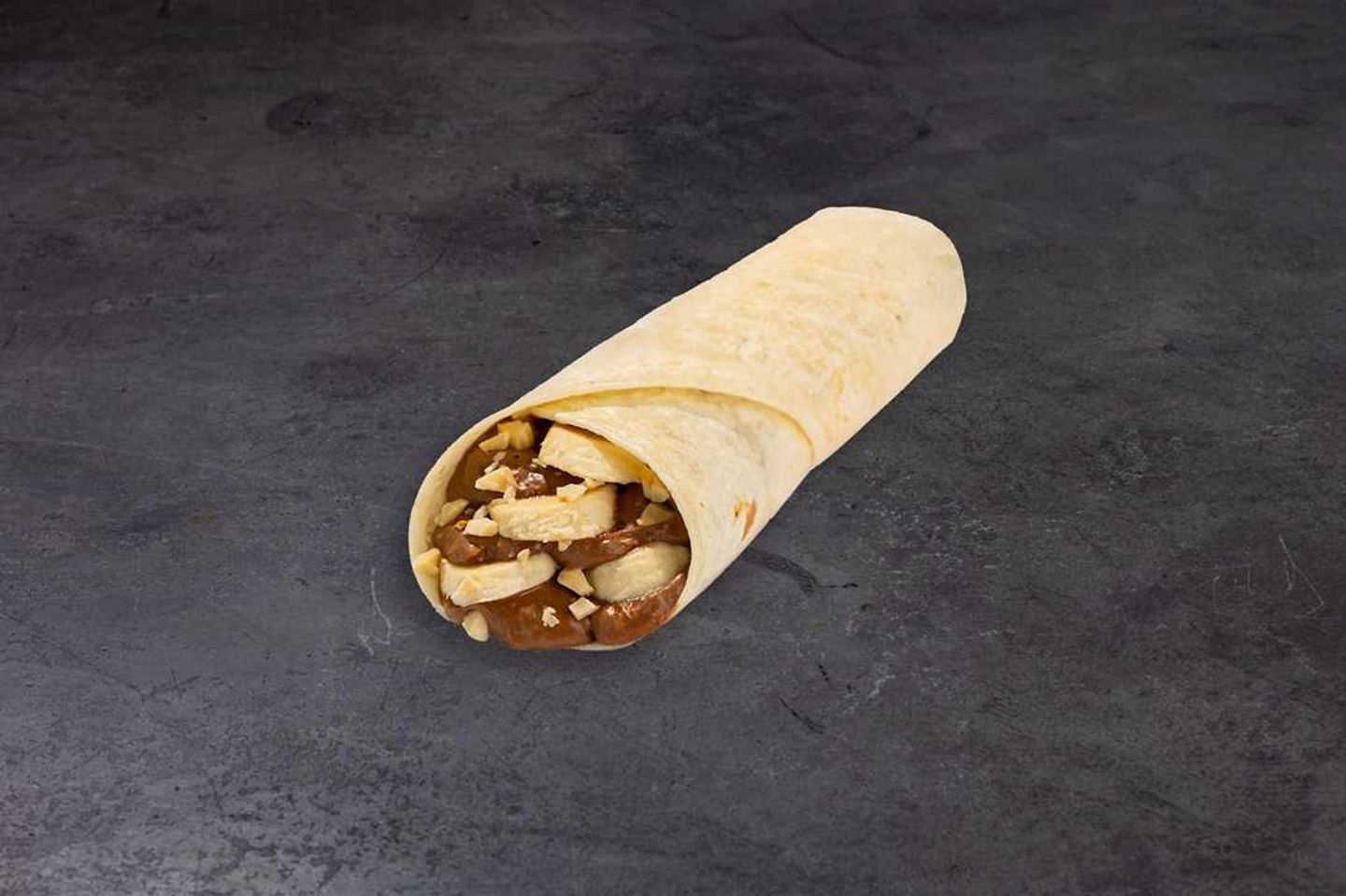 لفائف الموز والنوتيلا