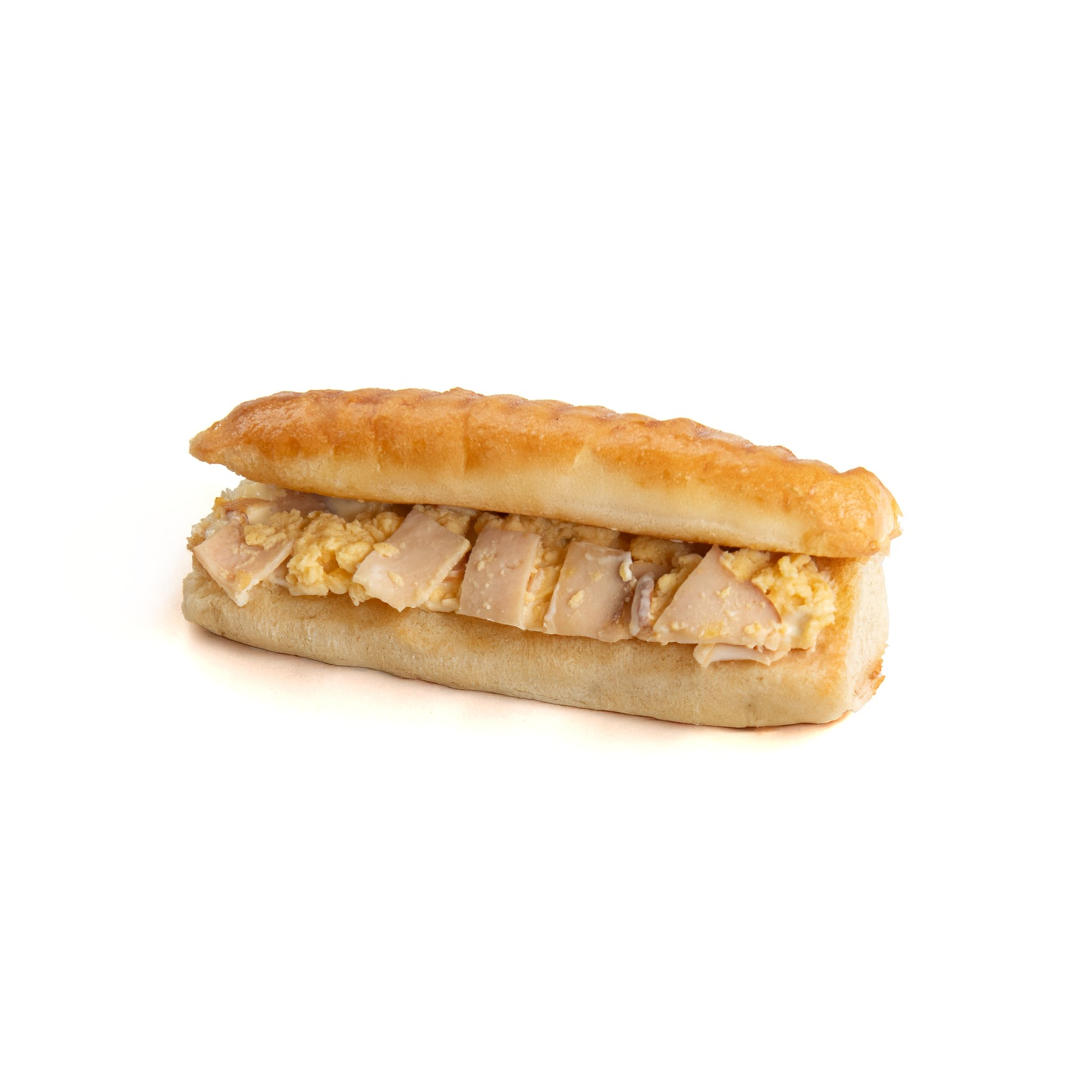 Egg With Smoked Turkey Sandwich