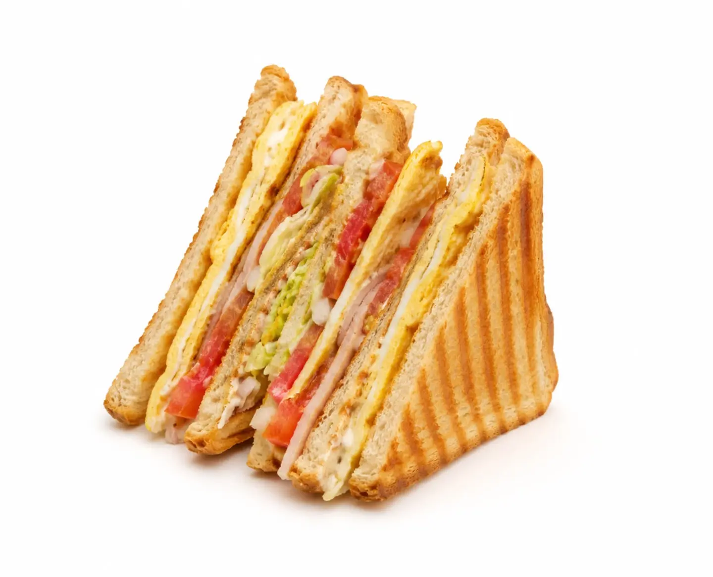كلوب ساندويتش طوية