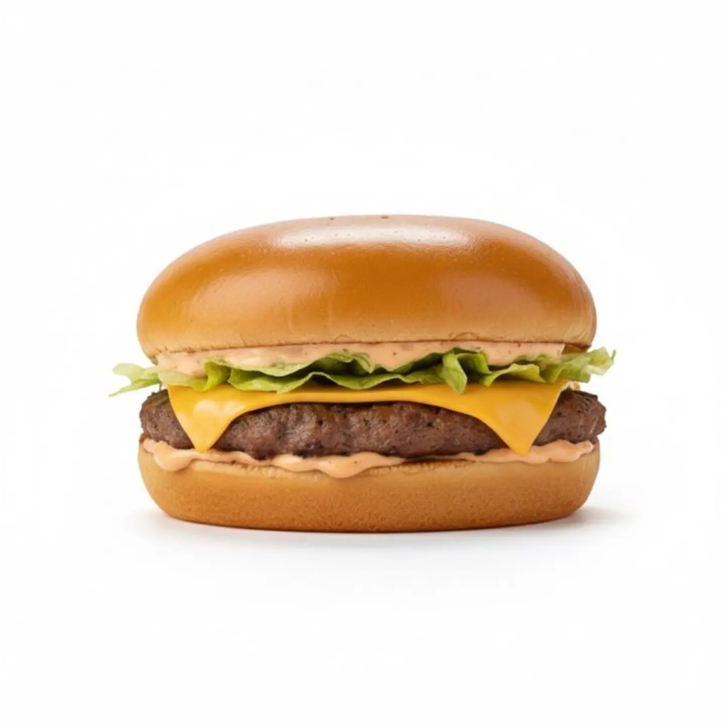 Angus Beef Burger Meal - Beef Burger