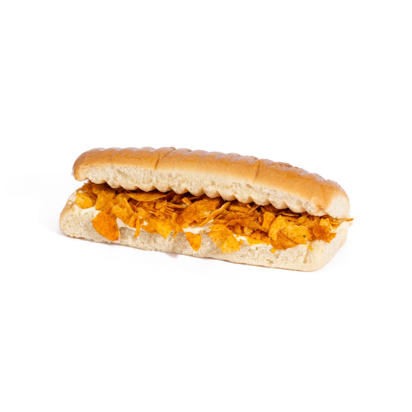 Cheese Oman Chips Sandwich