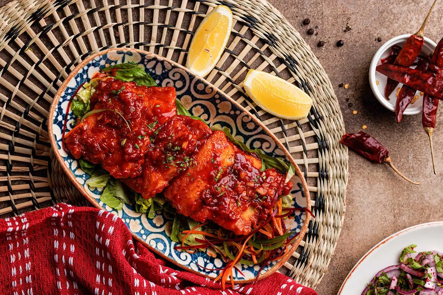 Chili Garlic Fish