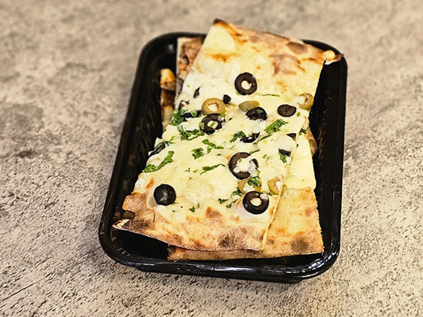 Cheese Naan