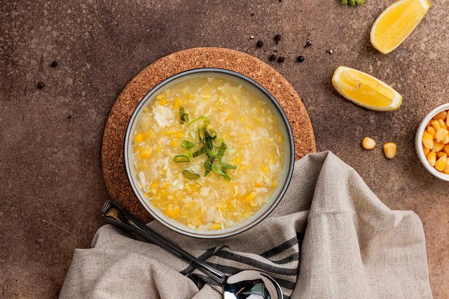 Chicken Corn Soup