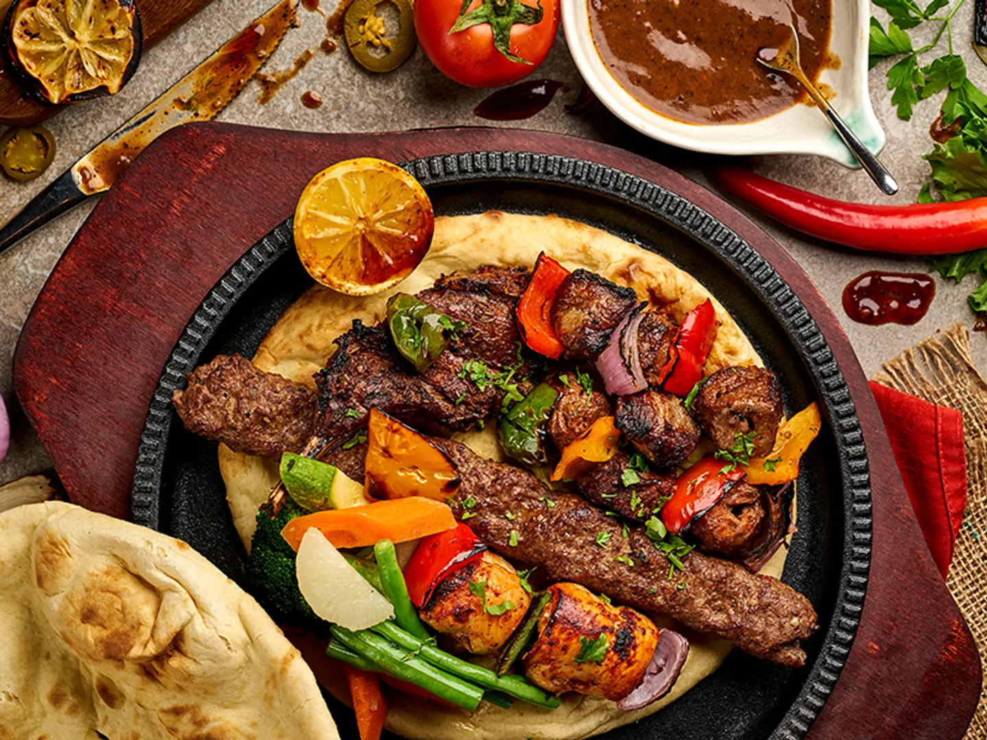 Arabic Mix Grill   Half Kilo