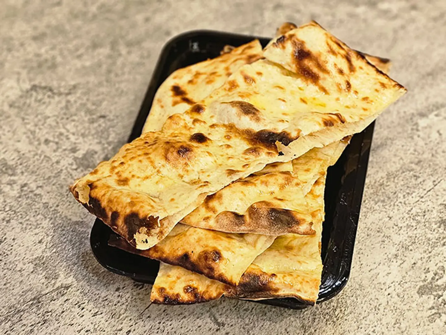 Garlic Naan