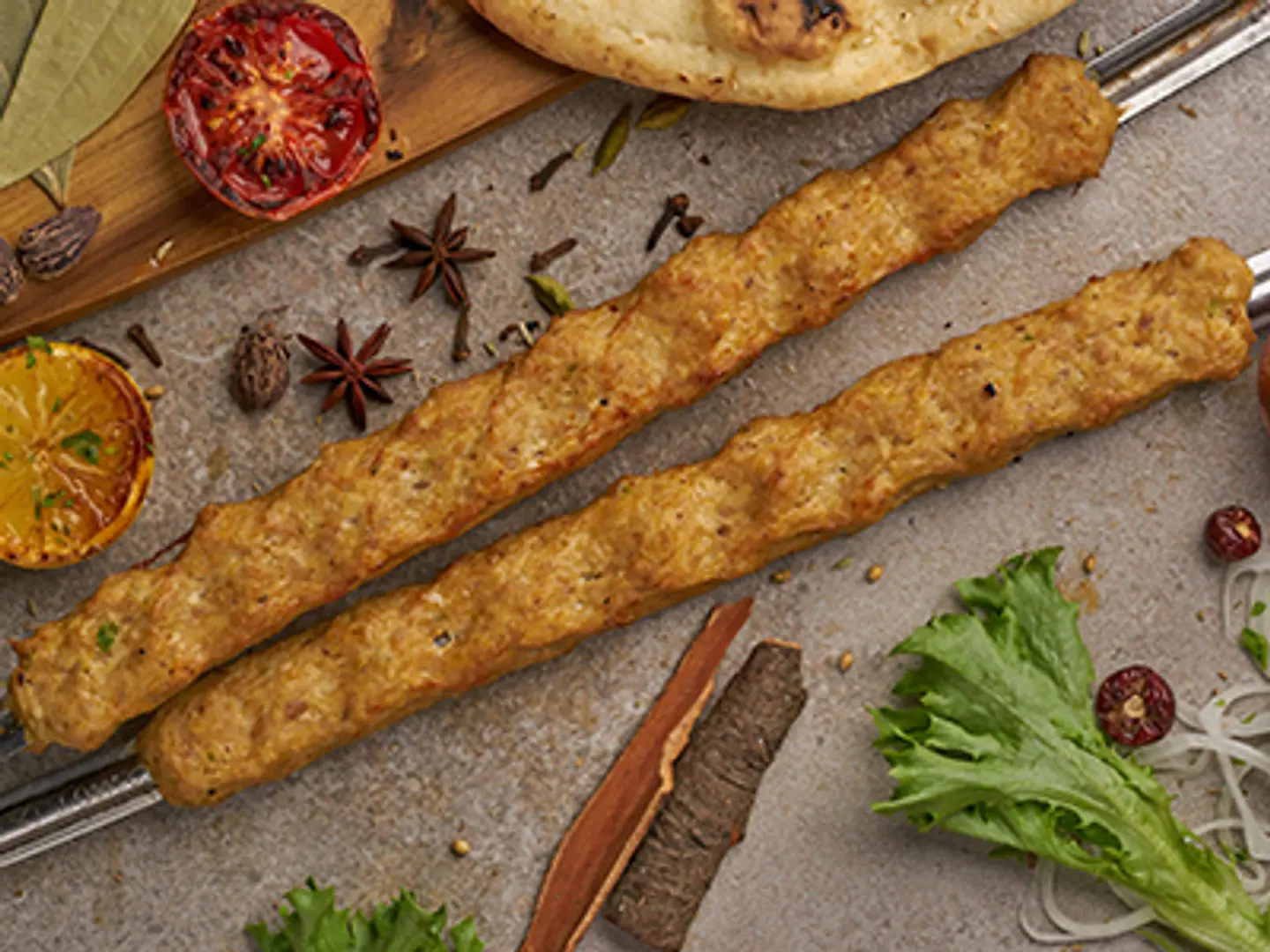 Chicken Kabab   Half Kilo