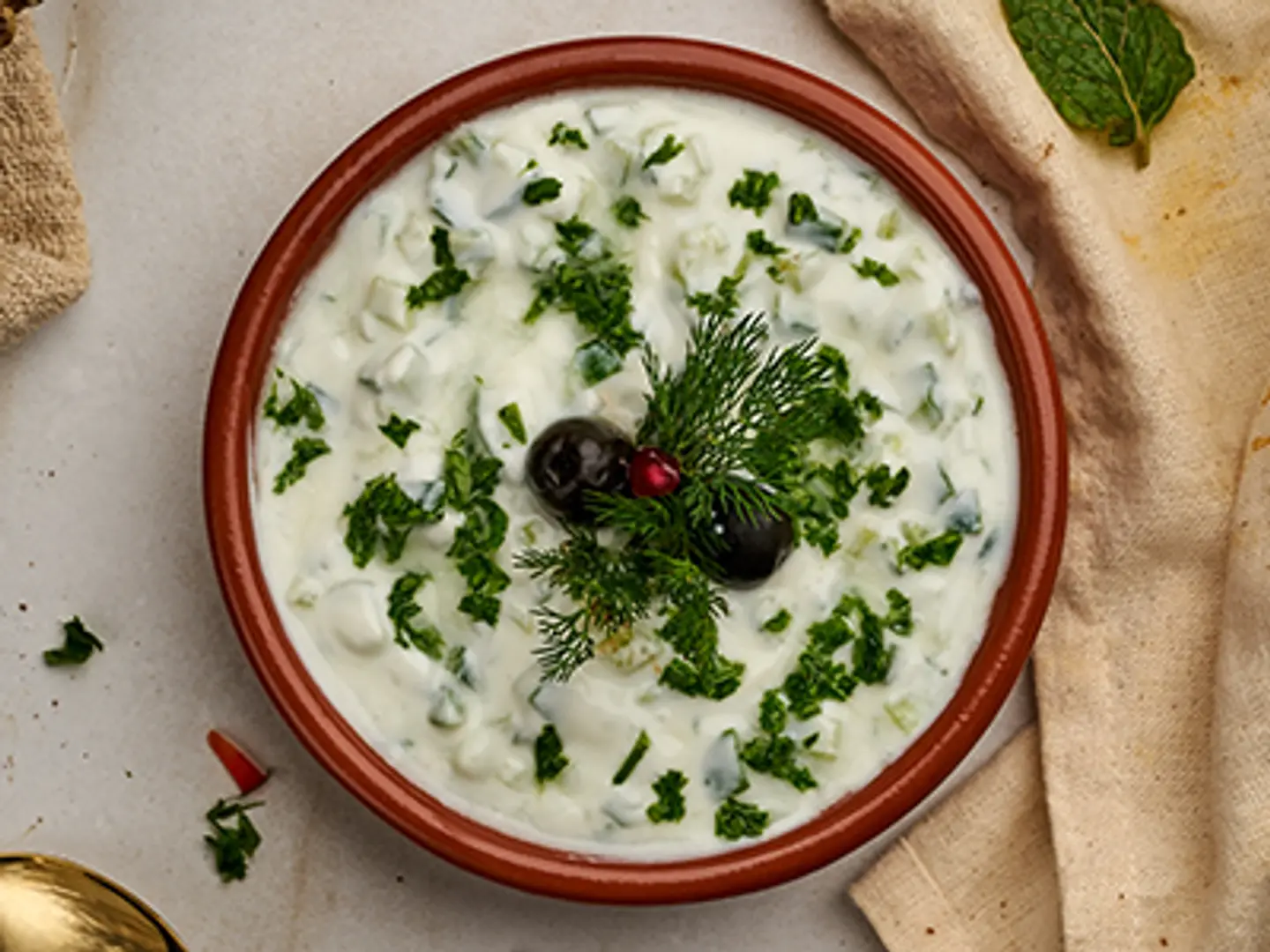 Yogurt & Cucumber