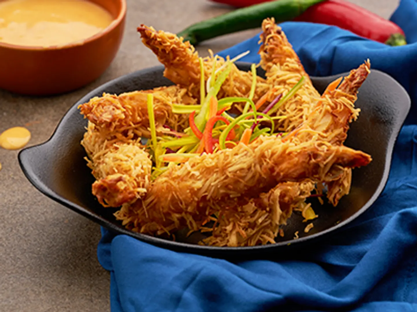 Crispy Prawns