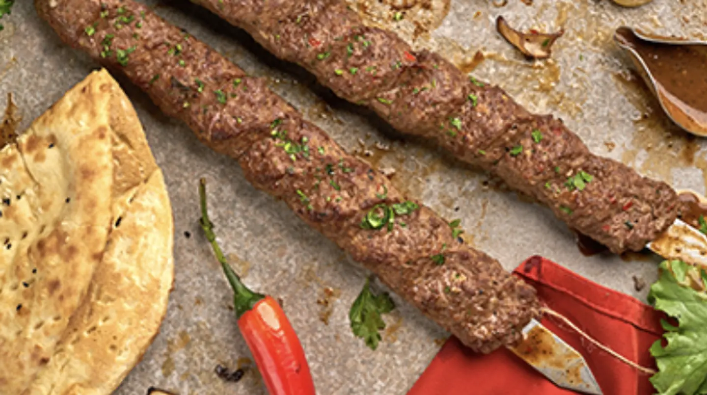 Lamb Kabab   Half Kilo