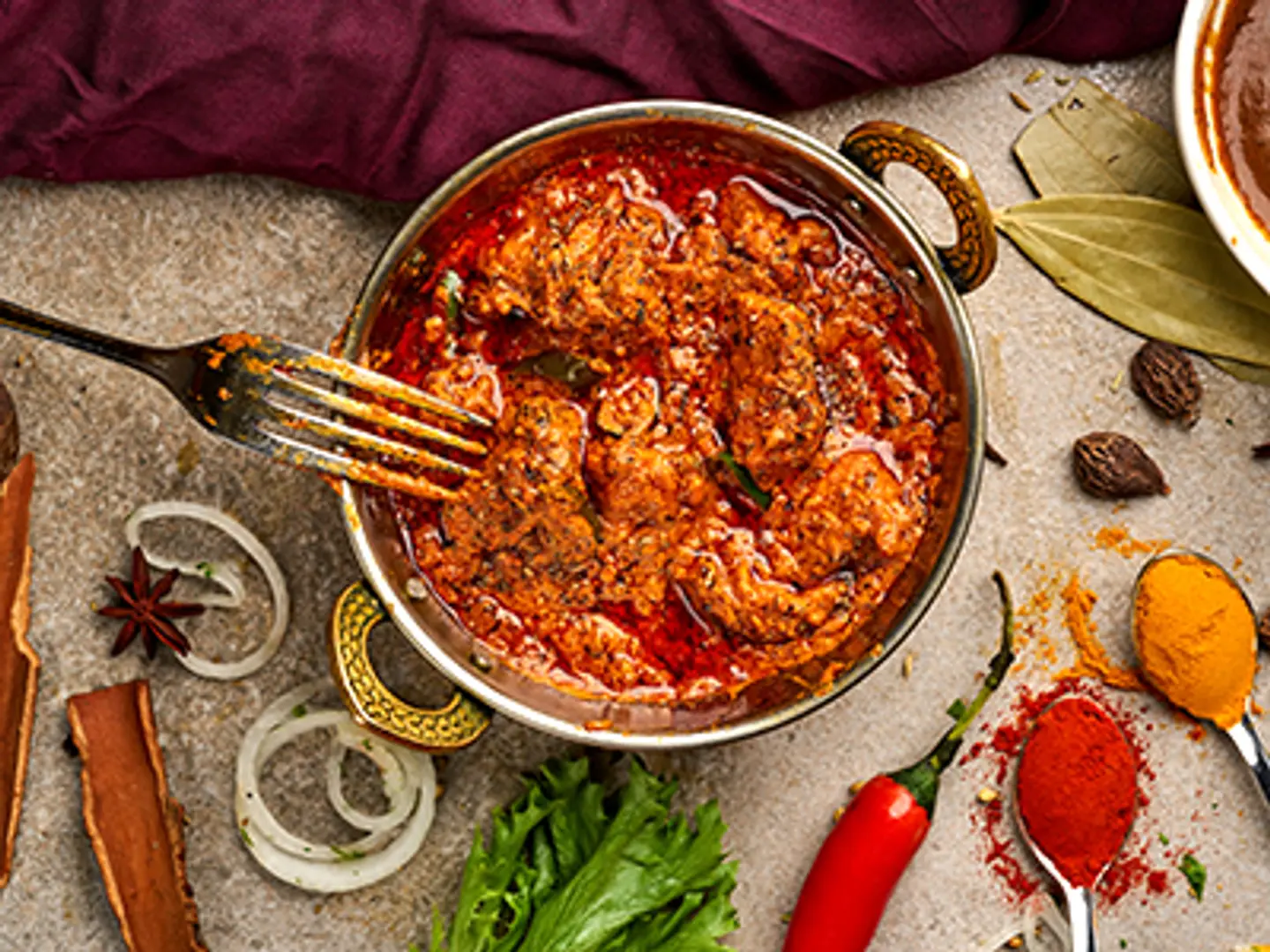 Chicken Tikka Karahi