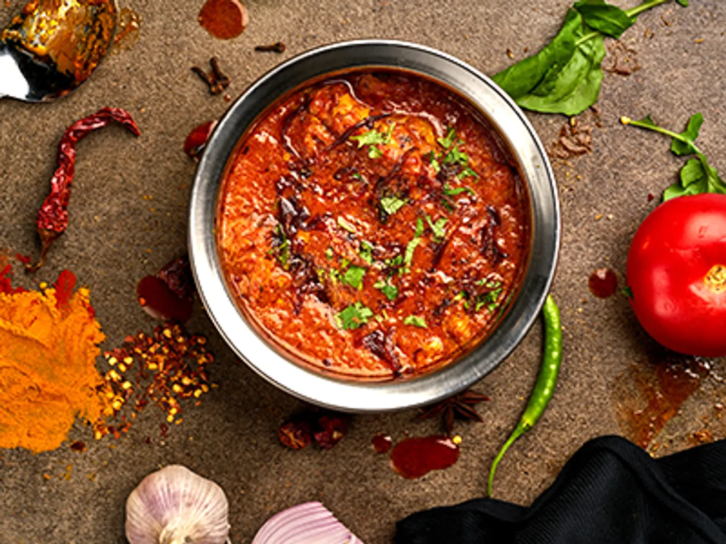 Shrimp Masala