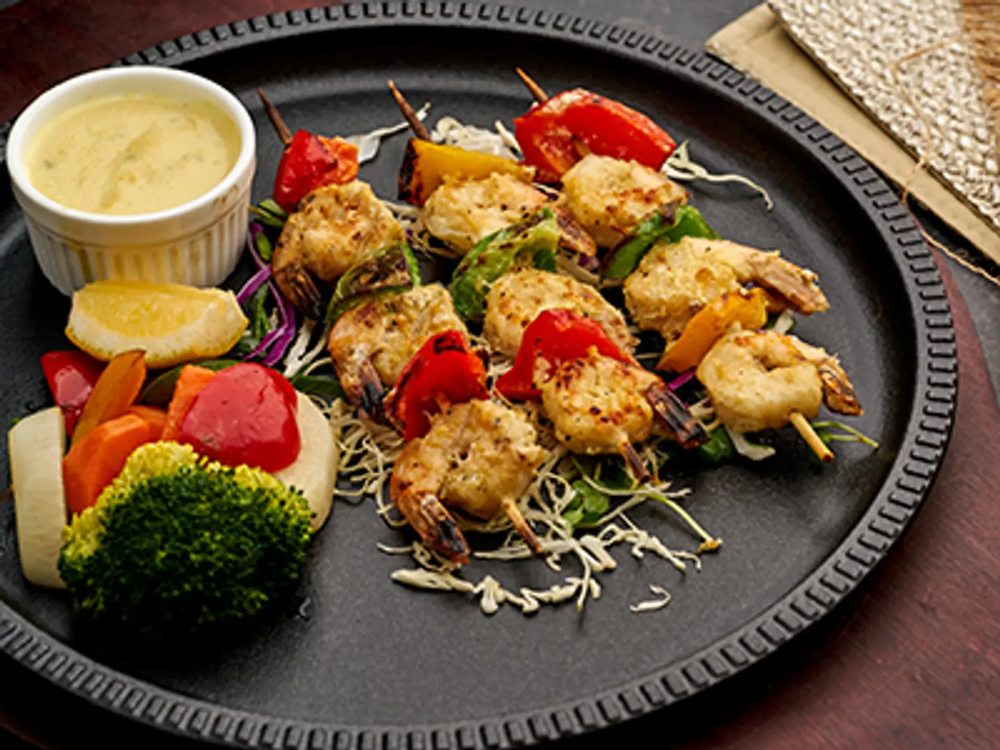 Grilled Shrimps