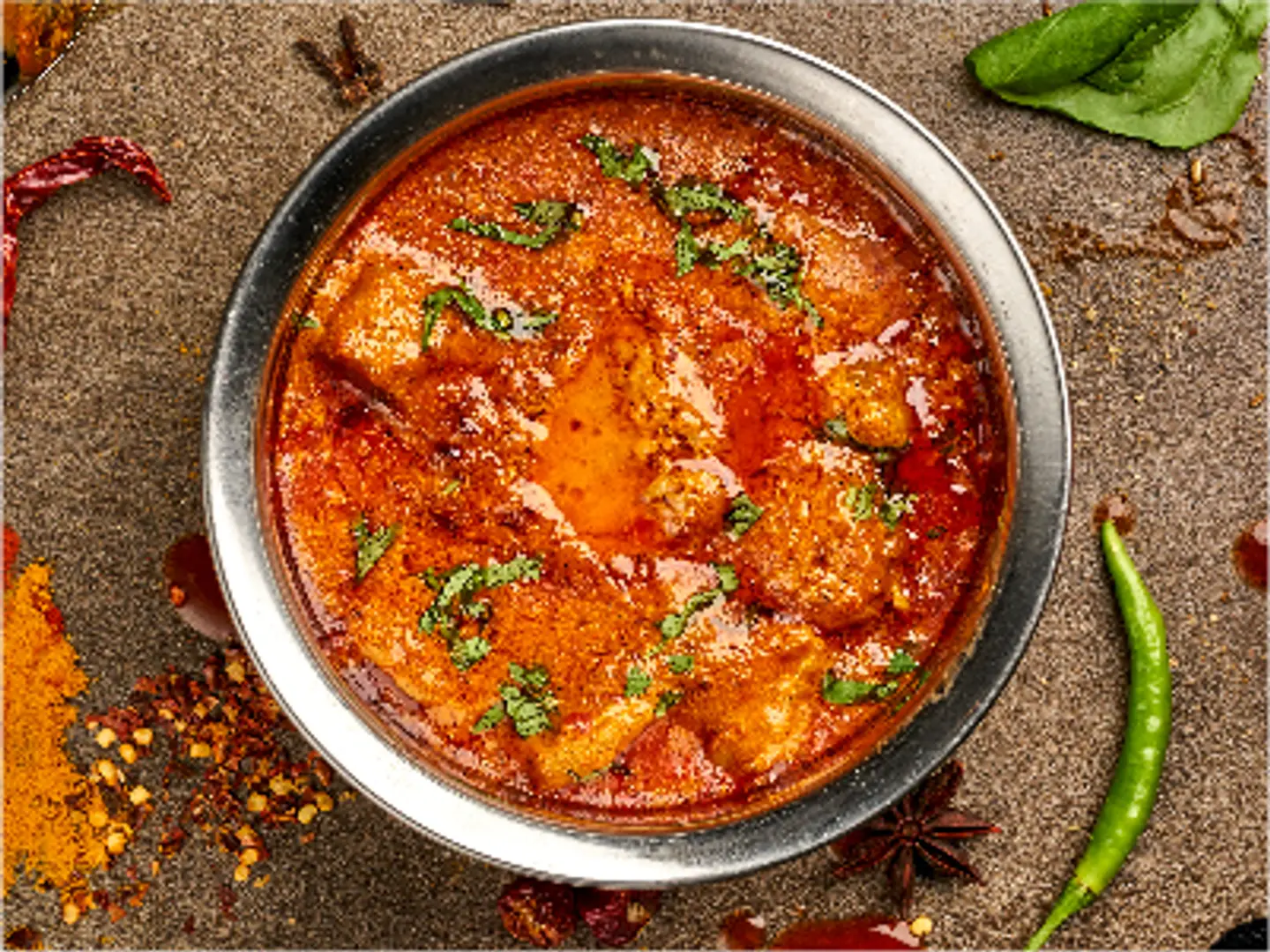 Mutton Handi