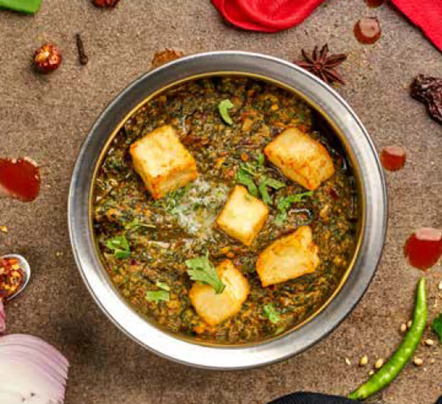 Palak Paneer