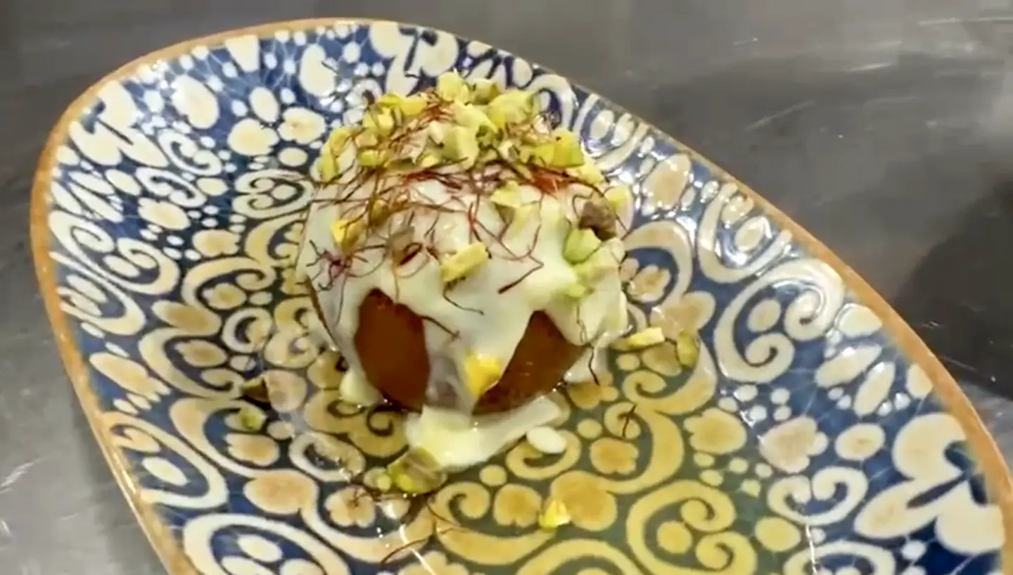 Shahi Gulab Jamun