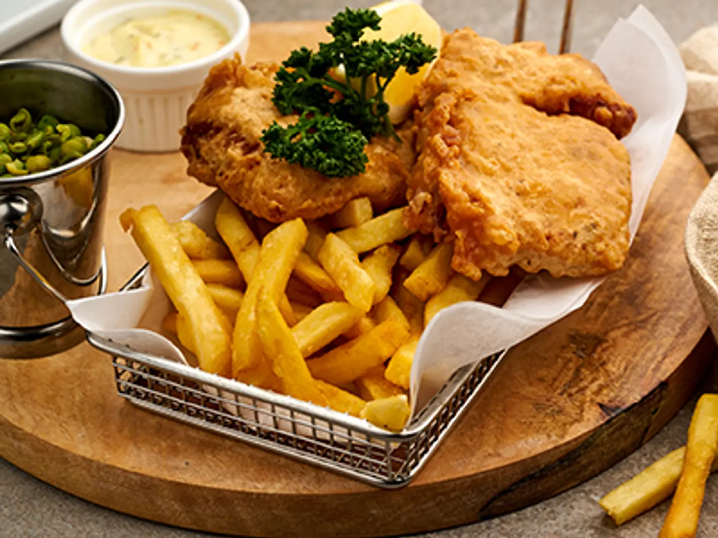 Fish And Chips