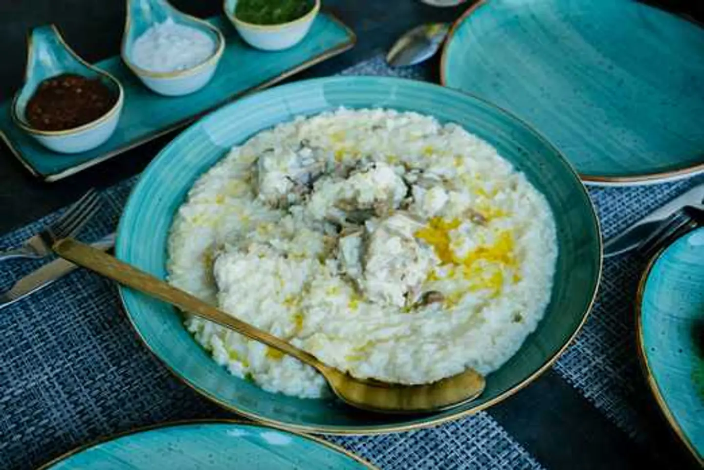 Sliq Taifi With Meat