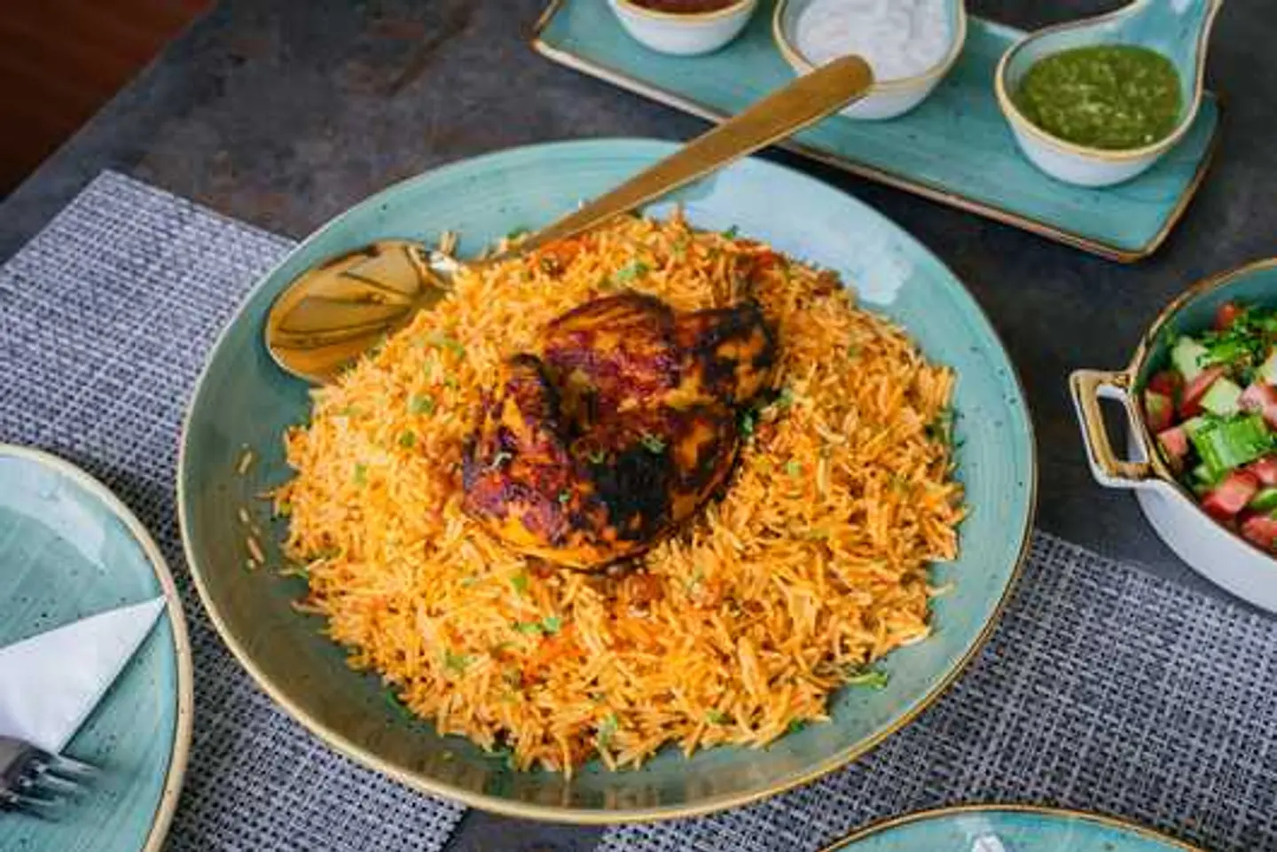 Bukhari Rice With Chicken
