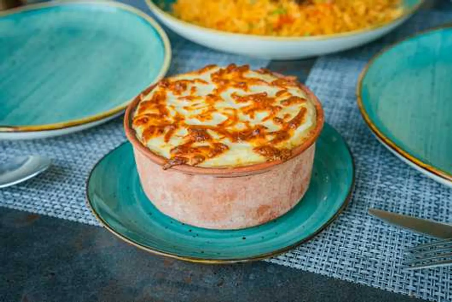 Pasta With Bechamel