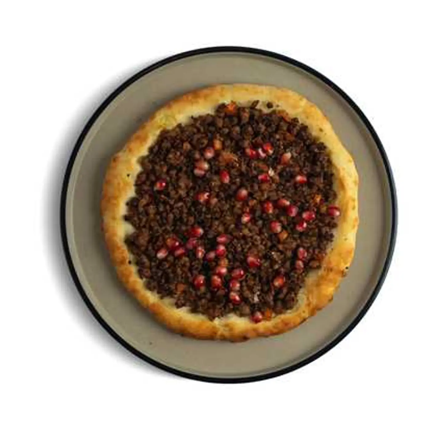 تميسه باللحم ودبس الرمان